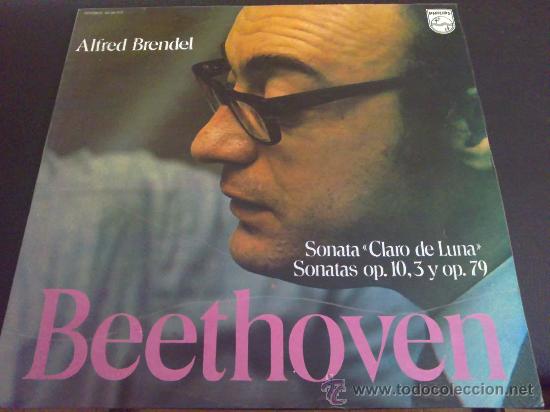 Discos de vinilo: BEETHOVEN, SONATAS - PIANO: ALFRED BRENDEL