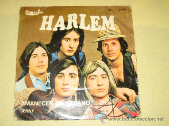 Discos de vinilo: HARLEM - AMANECER DE VERANO 1973 - Foto 1