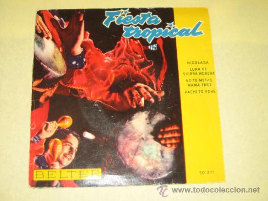 Discos de vinilo: BETTINI - FIESTA TROPICAL - Foto 1
