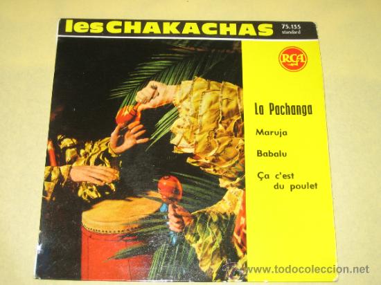 Discos de vinilo: LOS CHAKACHAS - ED. FRANCESA - Foto 1