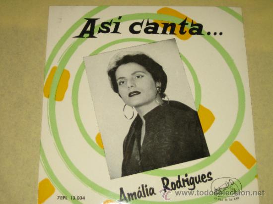 Discos de vinilo: AMALIA RODRIGUES - MUY NUEVO - Foto 1