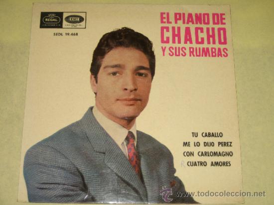 Discos de vinilo: CHACHO - TU CABALLO... - Foto 1