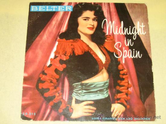 Discos de vinilo: LUISA LINARES CON LOS GALINDOS - 1959 - Foto 1