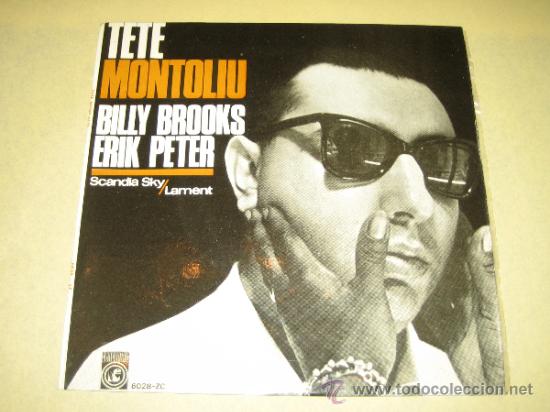 Discos de vinilo: TETE MONTOLIU - 1966 - - Foto 1