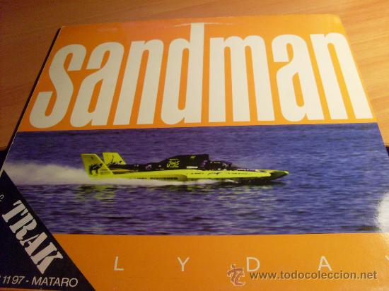 Discos de vinilo: SANDMAN ( HOLIDAY) 12 INCH MAXI (B-28) - Foto 1