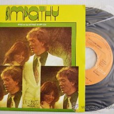 Discos de vinilo: FREYA & BERND WIPPICH - SYMPATHY/ELECTRIC DANCER (RCA SINGLE 1977) ESPAÑA. Lote 33462568