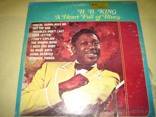 Discos de vinilo: B.B KING - USA A&Ntilde;OS 60 - Foto 1