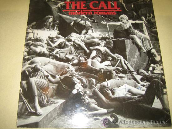 Discos de vinilo: THE CALL - MODERN ROMANS - ED. HOLANDA 1983 - Foto 1