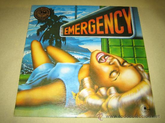 Discos de vinilo: EMERGENCY - DOBLE LP - ED. ESPA&Ntilde;A 1977 - Foto 1