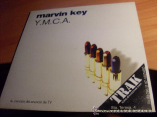 Discos de vinilo: MARVIN KEY ( YMCA) 12 INCH MAXI (B-28) - Foto 1