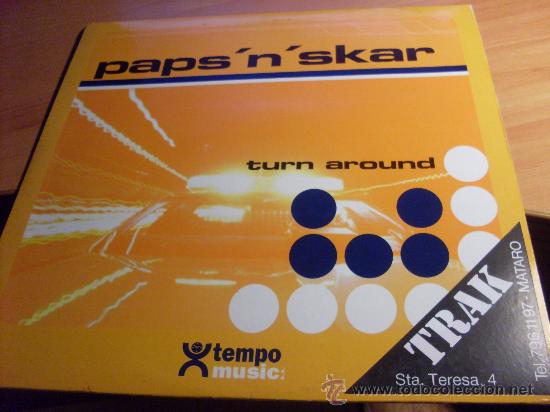 Discos de vinilo: PAPSNSKAR ( TURN AROUND) 12 INCH MAXI (B-28) - Foto 1