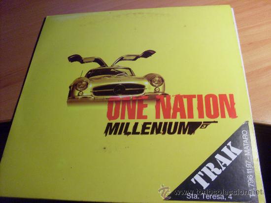 Discos de vinilo: ONE NATION ( MILLENIUM) 12 INCH MAXI (B-28) - Foto 1