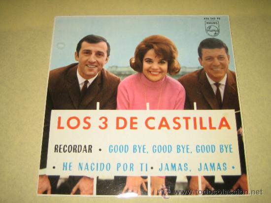 Discos de vinilo: LOS TRES DE CASTILLA - MUY NUEVO - Foto 1