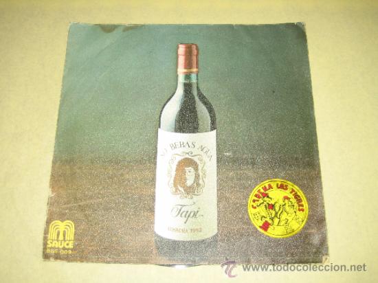 Discos de vinilo: TAPI - NO BEBAS AGUA - Foto 1