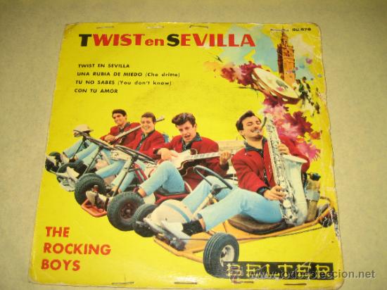 Discos de vinilo: THE ROCKING BOYS - Foto 1