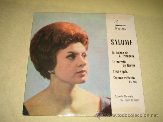 Discos de vinilo: SALOME - MUY NUEVO - Foto 1