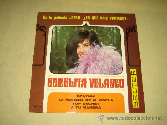 Discos de vinilo: CONCHITA VELASCO - MUY NUEVO - Foto 1