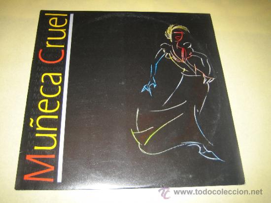 Discos de vinilo: MARCELO - MU&Ntilde;ECA CRUEL - Foto 1
