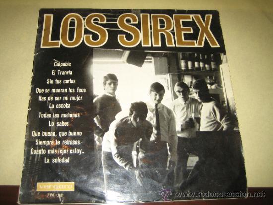 Discos de vinilo: LOS SIREX - VERGARA 1965 - Foto 1