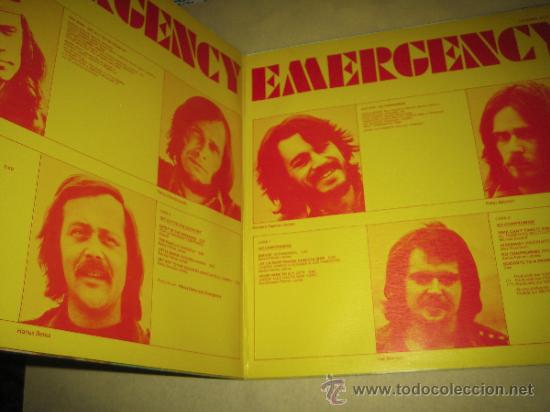 Discos de vinilo: EMERGENCY - DOBLE LP - ED. ESPA&Ntilde;A 1977 - Foto 2