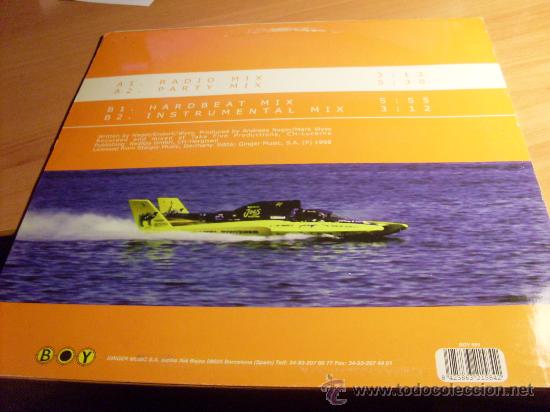 Discos de vinilo: SANDMAN ( HOLIDAY) 12 INCH MAXI (B-28) - Foto 2