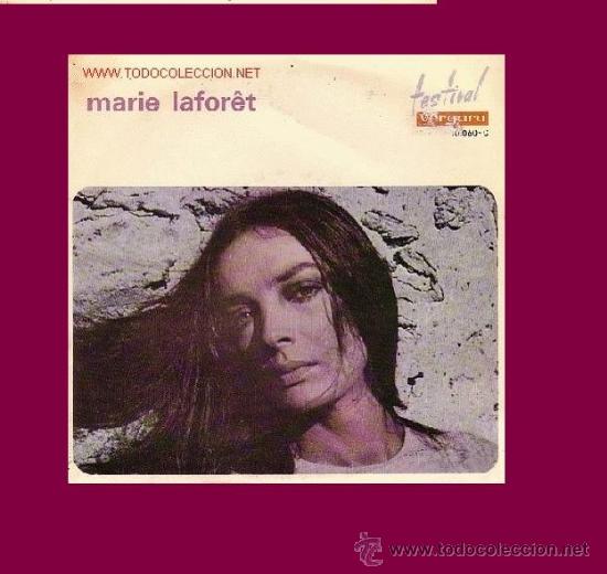 Discos de vinilo: MARIE LAFORET EP - Foto 1