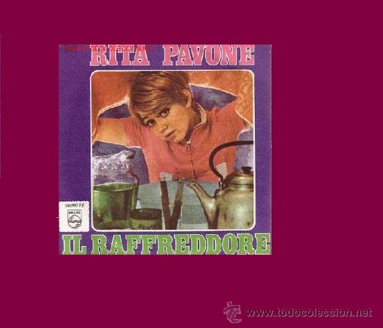 Discos de vinilo: RITA PAVONE    SINGLE ESPA&Ntilde;OL - Foto 1