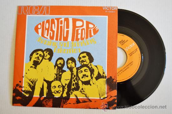 Discos de vinilo: PLASTIC PEOPLE - Dancing And Drinking/rejection (RCA Single 1970) ESPA&Ntilde;A - Foto 1
