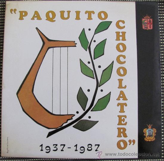 Disques de vinyle: PAQUITO CHOCOLATERO 1937 - 1987 - LP HOMENAJE A GUSTAVO PASCUAL FALCO