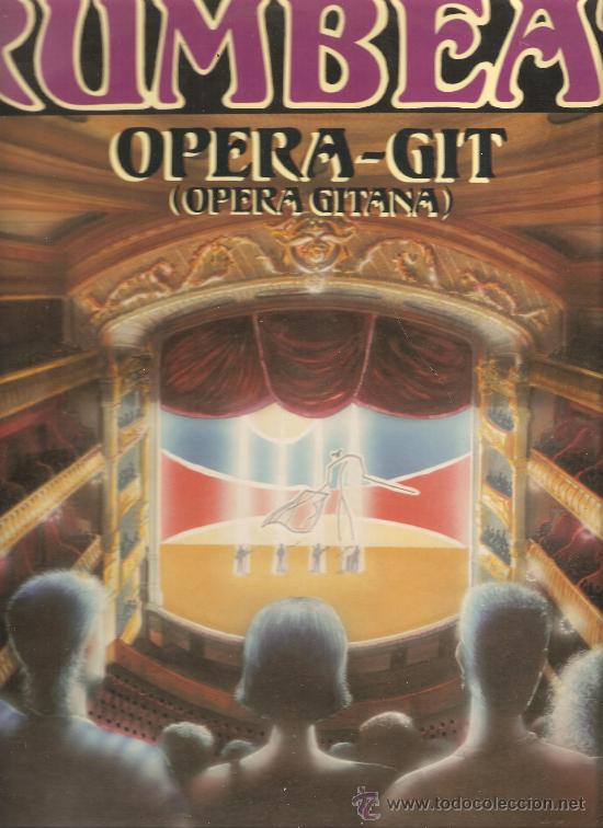 Discos de vinilo: LP RUMBEAT : OPERA - GIT (OPERA GITANA ) - Foto 1