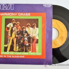 Discos de vinilo: HARMONY GRASS - CECILIA/HARMONY GRASS (RCA SINGLE 1970) ESPAÑA. Lote 33465968