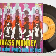 Discos de vinilo: BRASS MONKEY - SWEET/KEEP A LITTLE BIT BACK (RCA SINGLE 1970) ESPAÑA. Lote 33466018