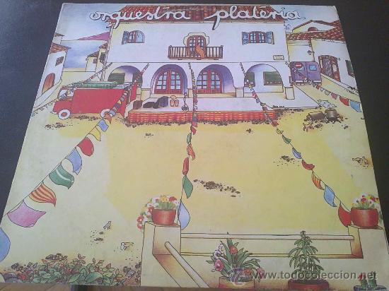 Discos de vinilo: ORQUESTA PLATER&Iacute;A, AMPARITO ROCA... LP DE VINILO - Foto 1