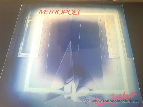 Discos de vinilo: METR&Oacute;POLI, SIN TREGUA - LP DE VINILO - Foto 1