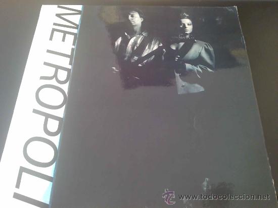 Discos de vinilo: METR&Oacute;POLI II, LP DE VINILO - Foto 1