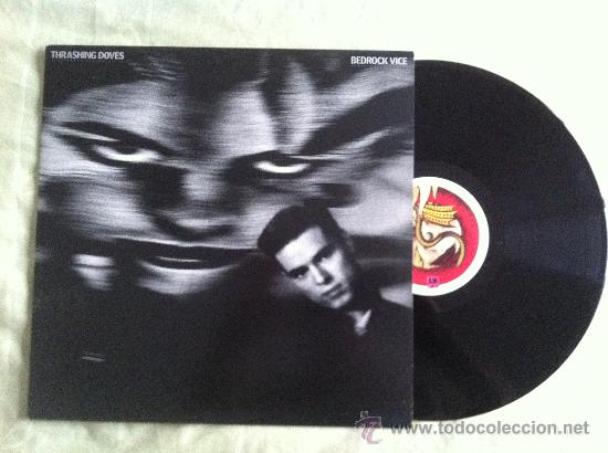 Discos de vinilo: LP THRASHING DOVES-BEDROCK VICE - Foto 1