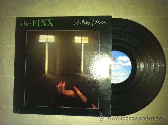 Lp The Fixx Shuttered Room Sold Through Direct Sale 33470755