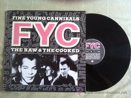 Discos de vinilo: LP FYC-THE RAW & THE COOKED - Foto 1