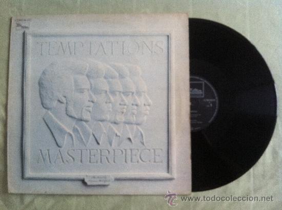 Discos de vinilo: LP TEMPTATIONS-MASTERPIECE-EDICION ALEMANA 1973 - Foto 1