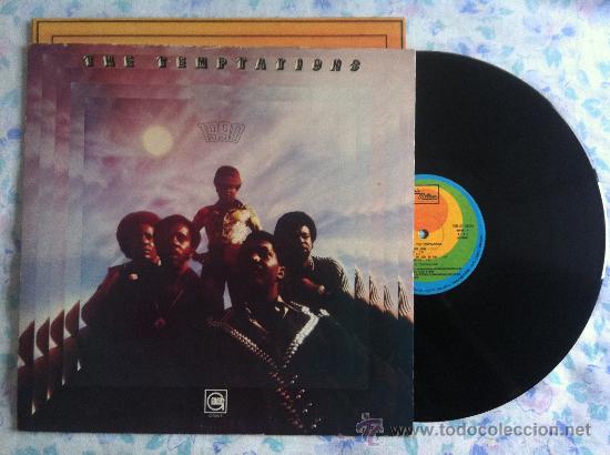 Discos de vinilo: LP TEMPTATIONS-1990-EDICION ITALIANA - Foto 1
