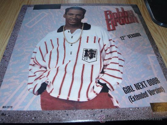 Discos de vinilo: BOBBY BROWN -GIRL NEXT DOOR (EXTENDED VERSION)- - Foto 1