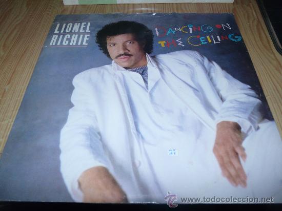 Lionel Richie Dancing On The Ceiling Love Will Find A Way Motown Records Ano 1 985