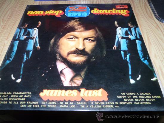 Discos de vinilo: JAMES LAST - NON STOP DANCING - 1973 POLYDOR - Foto 1