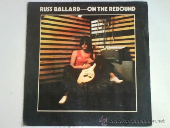 Discos de vinilo: RUSS BALLARD ON THE REBOUND - Foto 1