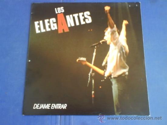 Vinyl-Schallplatten: LOS ELEGANTES DEJAME ENTRAR