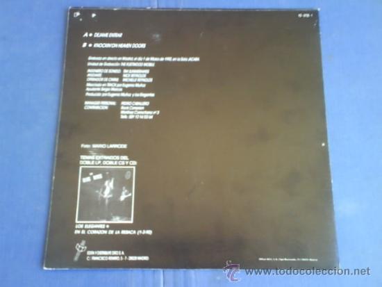 Discos de vinilo: LOS ELEGANTES DEJAME ENTRAR - Foto 2