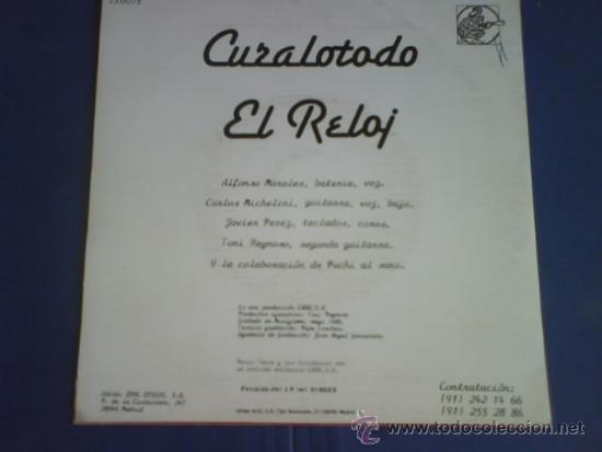Discos de vinilo: MARIO TENIA Y LOS SOLITARIOS  ROCK & ROLL - Foto 2
