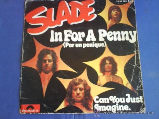 Discos de vinilo: SLADE IN FOR A PENNY - Foto 1