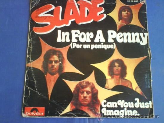 Discos de vinilo: SLADE IN FOR A PENNY - Foto 2