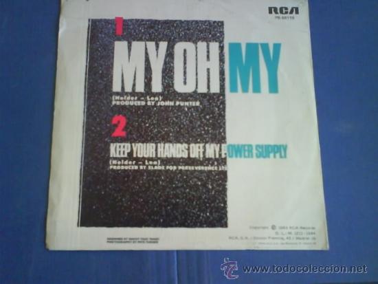 Discos de vinilo: SLADE  MY OH MY - Foto 2